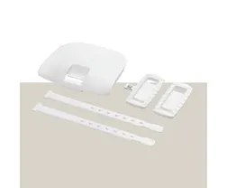 Tillbehörskit URBAN IKI Cykelsits Styling Set Fram Vit